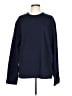 JACHS Solid Blue Sweatshirt Size L - photo 1