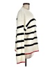 Unbranded 100% Polyester Stripes Ivory Pullover Sweater Size M - photo 4