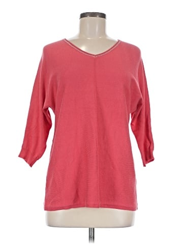 Christopher & Banks 3/4 Sleeve Top (view 1)