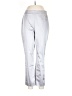 White House Black Market Silver Active Pants Size 10 - photo 1
