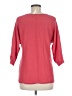 Christopher & Banks Red 3/4 Sleeve Top Size M - photo 2