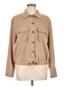 Unbranded Tan Long Sleeve Blouse Size L - photo 1