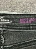 Inc Denim Black Jeans Size 10 - photo 7
