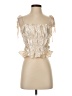 Shein Ivory Sleeveless Blouse Size S - photo 1