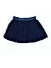 Unbranded Solid Blue Casual Skirt Size M - photo 2