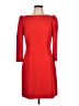 Milly Solid Red Cocktail Dress Size 12 - photo 1