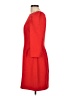 Milly Solid Red Cocktail Dress Size 12 - photo 5