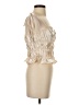 Shein Ivory Sleeveless Blouse Size S - photo 4