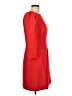 Milly Solid Red Cocktail Dress Size 12 - photo 4