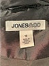 Jones & Co Metallic Silver Jacket Size 12 - photo 6