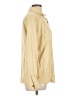 Cambridge Dry Goods 100% Polyester Solid Tan Long Sleeve Blouse Size 12 - photo 4