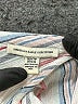 American Eagle Outfitters 100% Viscose Stripes Gray Romper Size XS - photo 3
