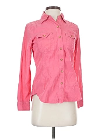 Sundance Long Sleeve Button-Down Shirt (view 1)