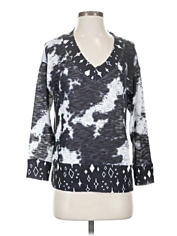 Cubism 3/4 Sleeve Top (view 1)