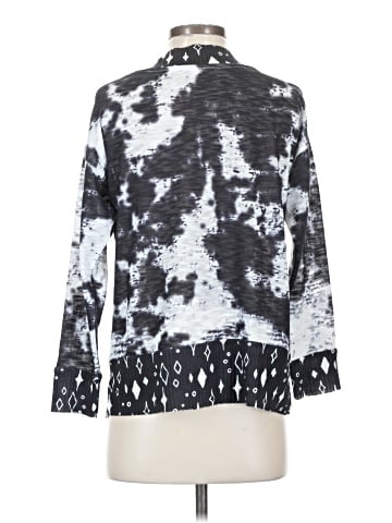 Cubism 3/4 Sleeve Top (view 2)