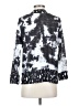 Cubism Black 3/4 Sleeve Top Size XS - photo 2