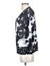 Cubism Black 3/4 Sleeve Top Size XS - photo 5