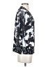 Cubism Black 3/4 Sleeve Top Size XS - photo 4
