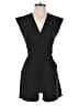 Athleta Solid Black Romper Size XXS - photo 1