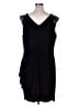 Karina Black Cocktail Dress Size 24W - photo 2