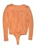 Intimately by Free People Orange Bodysuit Size S - photo 2