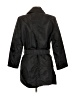 VERTIGO 100% Nylon Black Trenchcoat Size M - photo 2