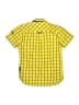 Assorted Brands Yellow Short Sleeve Button-Down Shirt Size 12 - photo 2