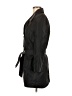 VERTIGO 100% Nylon Black Trenchcoat Size M - photo 5