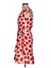 Slate & Willow 100% Polyester Print Red Cocktail Dress Size XS - photo 5