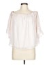Express Outlet 100% Polyester Pink 3/4 Sleeve Blouse Size L - photo 1