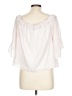 Express Outlet 100% Polyester Pink 3/4 Sleeve Blouse Size L - photo 2