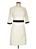Shein Color Block Ivory Casual Dress Size L - photo 1