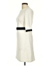 Shein Color Block Ivory Casual Dress Size L - photo 5