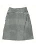 Assorted Brands Houndstooth Gray Casual Skirt Size M - photo 1