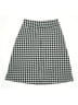 Assorted Brands Houndstooth Gray Casual Skirt Size M - photo 2