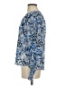 AP.NY Blue 3/4 Sleeve Blouse Size S - photo 5