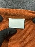 Vila Solid Orange Brown Pullover Sweater Size L (estimated) - photo 7