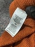 Vila Solid Orange Brown Pullover Sweater Size L (estimated) - photo 8
