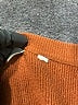 Vila Solid Orange Brown Pullover Sweater Size L (estimated) - photo 9