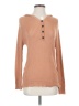 Unbranded 100% Polyester Tan Orange Pullover Sweater Size S - photo 1