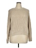 wonderly Solid Tan Pullover Sweater Size XL - photo 1