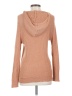 Unbranded 100% Polyester Tan Orange Pullover Sweater Size S - photo 2