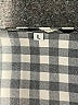 Unbranded 100% Dacron Checkered-gingham Black Casual Dress Size L - photo 7