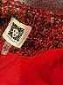 Anne Klein Tweed Red Jacket Size 10 (petite) - photo 8