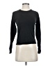 Athleta 100% Nylon Black Long Sleeve Top Size S - photo 1