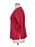 Cato Red 3/4 Sleeve Top Size XL - photo 5