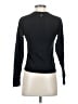Athleta 100% Nylon Black Long Sleeve Top Size S - photo 2