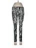 Mixit Print Silver Active Pants Size L - photo 1
