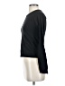 Athleta 100% Nylon Black Long Sleeve Top Size S - photo 5