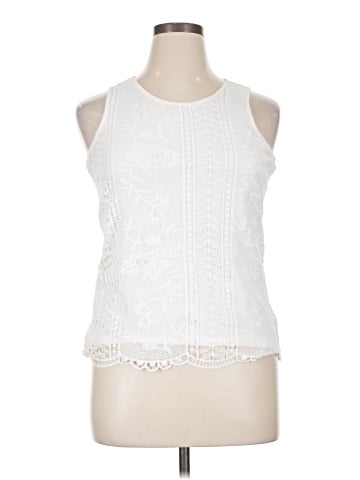 Studio West Sleeveless Blouse (view 1)